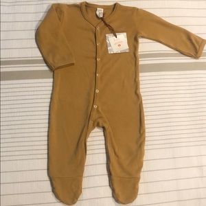 Kate Quinn footie jumpsuit